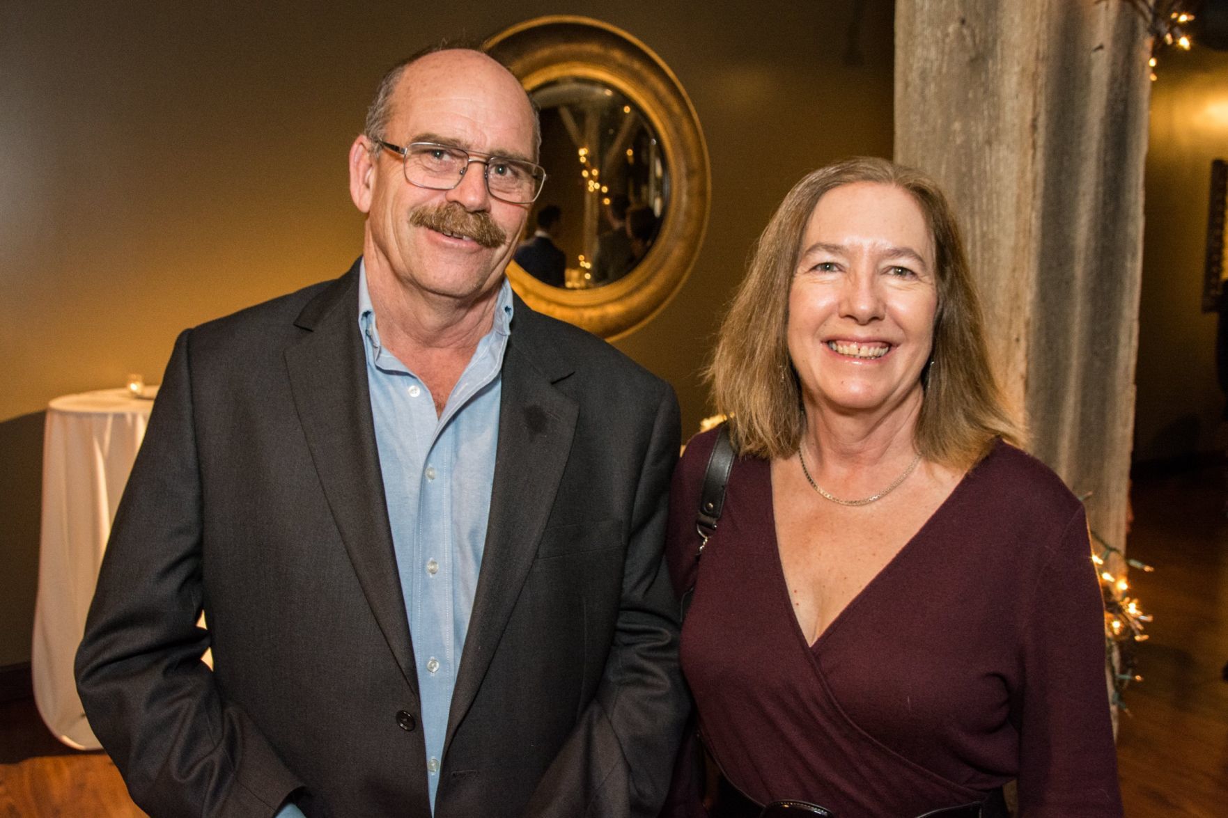 John Beckman, Sue Laffy